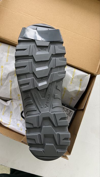 Спецобувь. Сиз. Рабочие ботинки. Delta