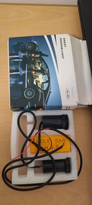 Set proiectoare / Logo montare sub usa 5w Dodge