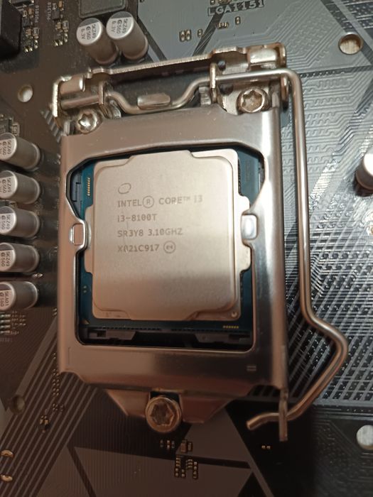 ASUS H310M-K R2.0 + Intel Core i3 8100T s. 1151-2