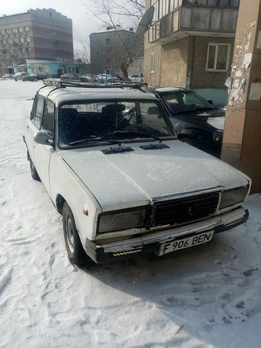 Жигули семерка 1.6 объем