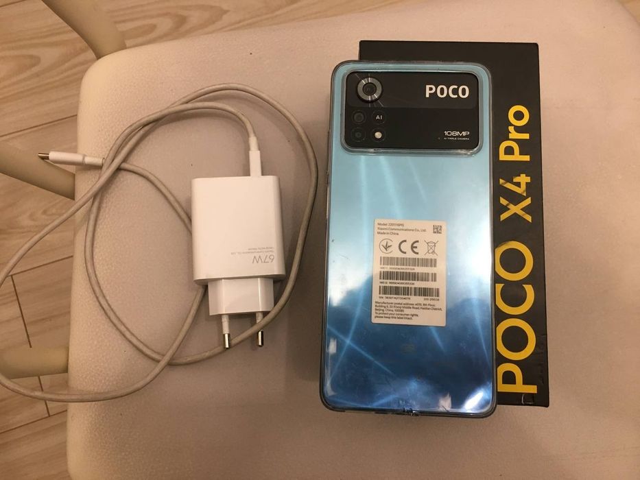 Xiaomi Redmi Poco X4 pro