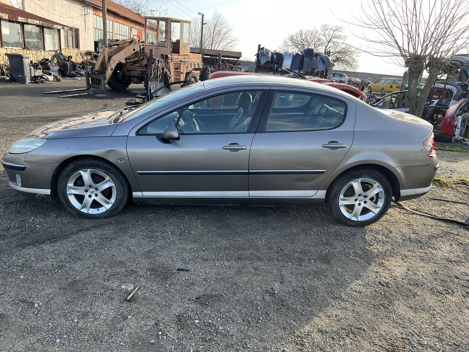 Пежо 407(2.0HDI 136к.с ) на части