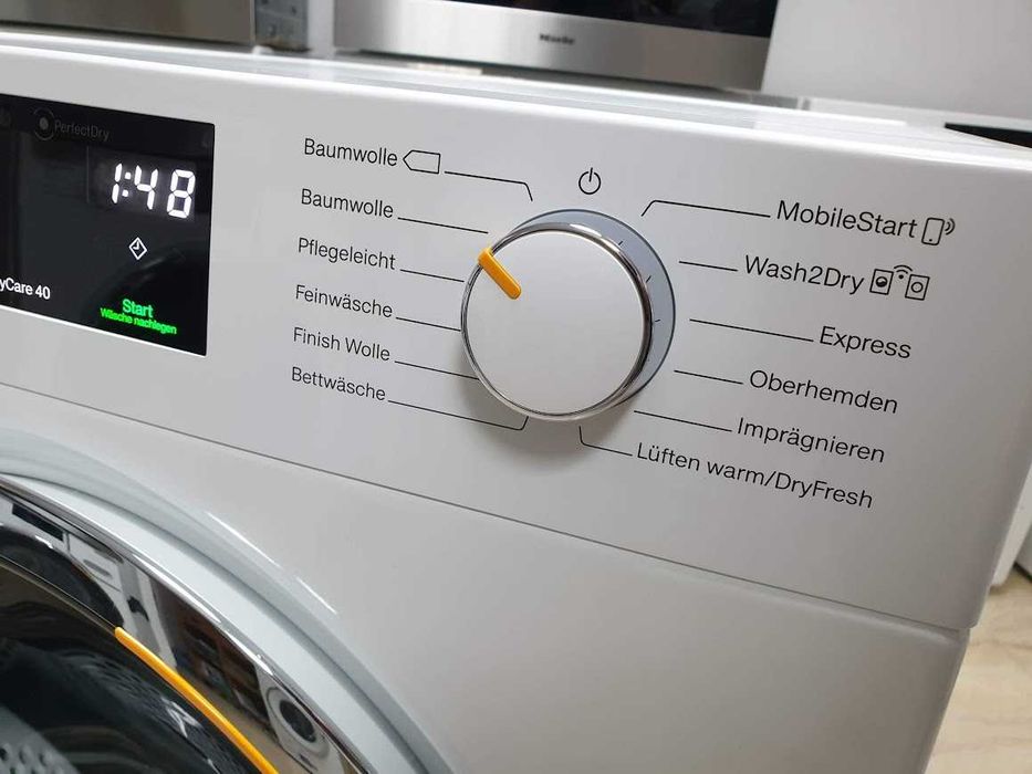 9кг Wi-Fi - Miele T1 Сушилня с Термопомпа и Аларма Миеле 12м Гаранция