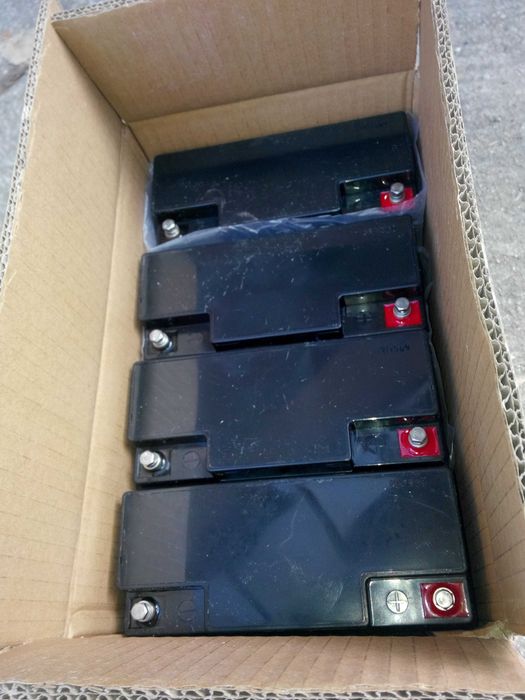 Нови акумулаторни батерии 12V 12Ah, 14Ah, 20Ah,35Ah и други с гаранция