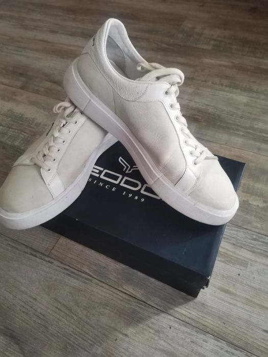 Мъжки обувки Teodor естествена кожа