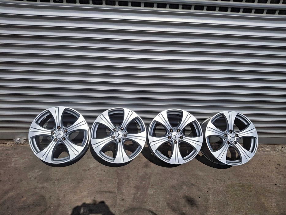 4бр. алуминиеви джанти 5x112 18 цола за AUDI, Mercedes E class, GLC, GLK