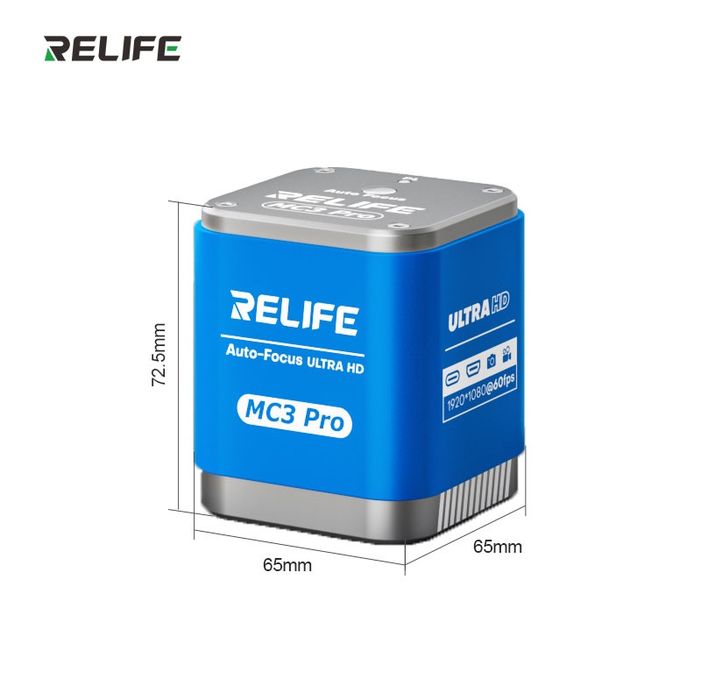 RELIFE MC3 Pro FHD Camera для микроскопа
