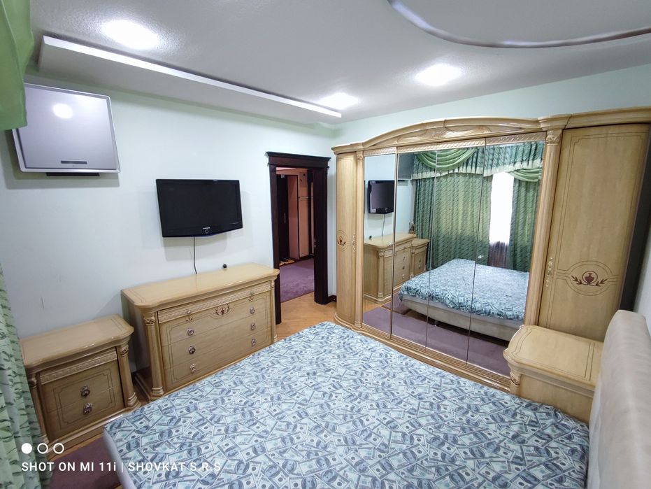 Аренда Яккасарай район по Шота Руставели 3 комнатная квартира