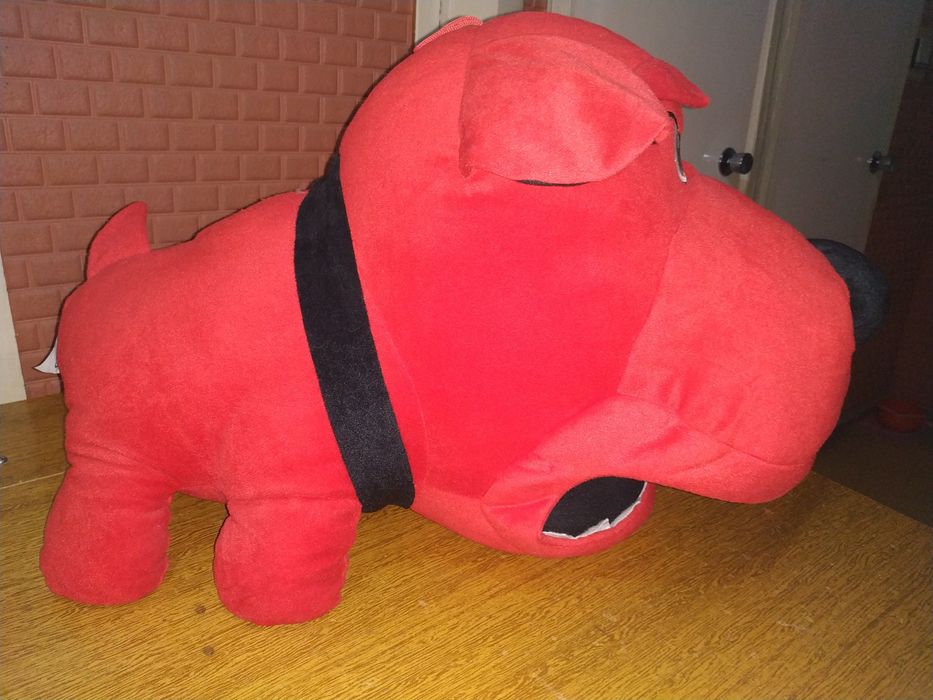 Большая мягкая игрушка, Dog Red