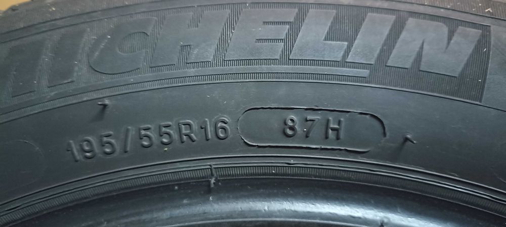 Michelin 195/55/16 летни