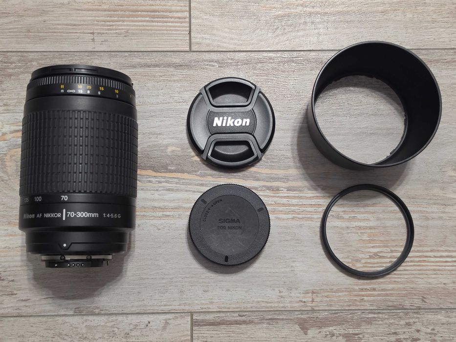 Obiectiv Nikon AF Nikkor 70-300mm 1:4-5.6 G