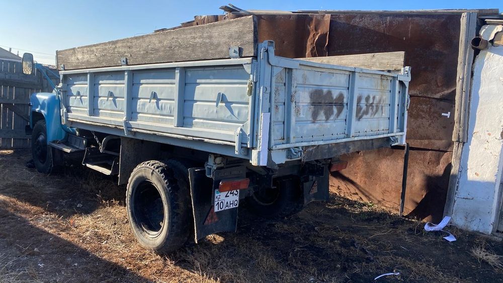 Газ 53 жүк көлігі