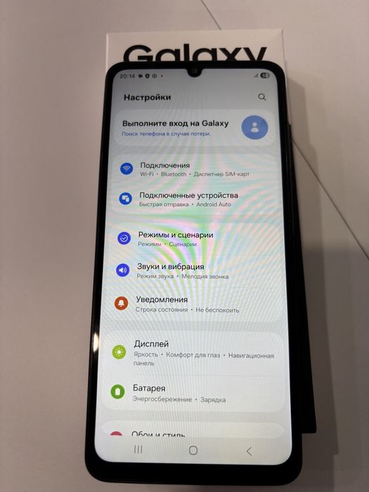 Продам абсолютно новый телефон
