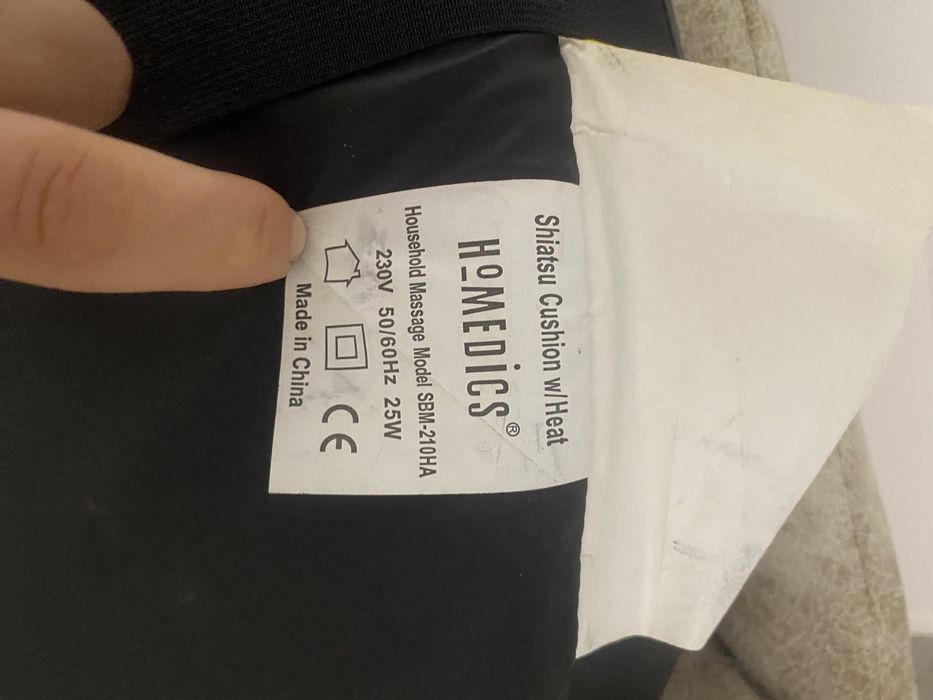 Scaun de masaj HoMedics