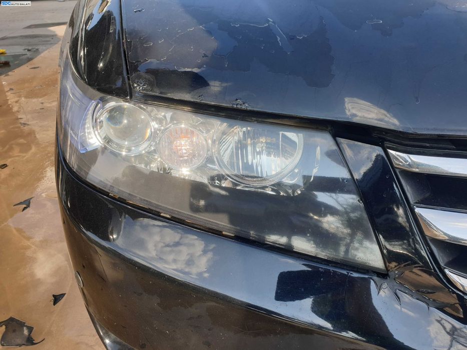Far Dreapta cu Lupa si Halogen Honda Accord 7 2002 - 2008 [K7423]
