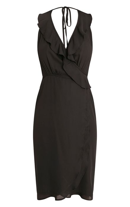 Rochie nouă, cu etichetă PRETTY LITTLE THING, seară, midi, spate gol