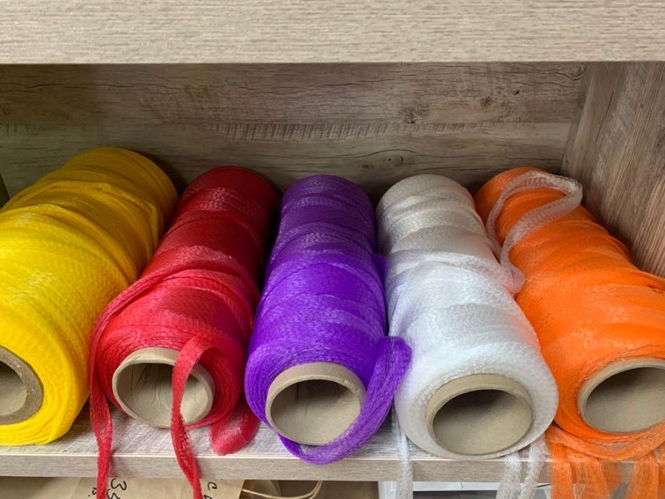 Овощная сетка рукав для овощей фруктов