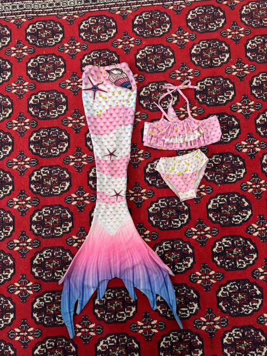 Купальник б/у 3-5 лет