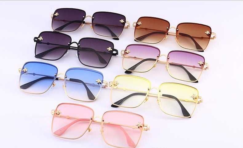 Слънчеви очила кавяво/черно