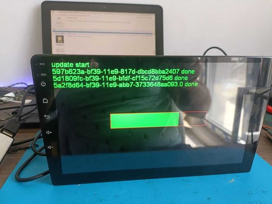 Reparatie RN510 Navigatie auto MIB2 RNS310 RNS315 VW SKODA SEAT AUDI