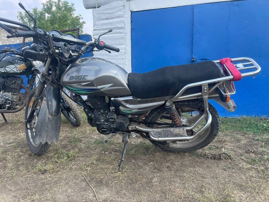 Продаётся мотоцикл