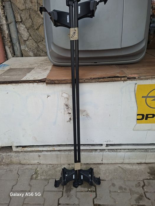 Оригинален багажник THULE  Vw  Turan 03/15