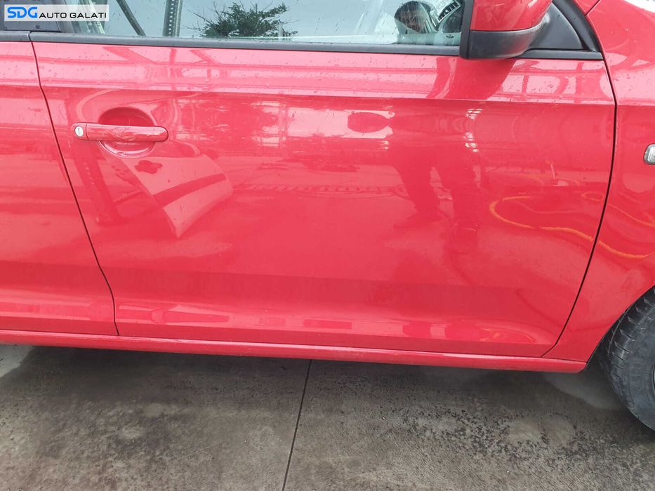 Usa Usi Portiera Portiere Dreapta Fata Dezechipata Skoda Rapid 2012 - 2022 Culoare LF3K [L1209]