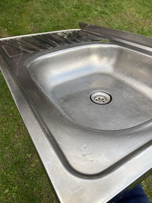 Chiuveta inox 80x50 stare buna