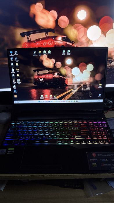 MSI GL 65 Leopard 16/512GB