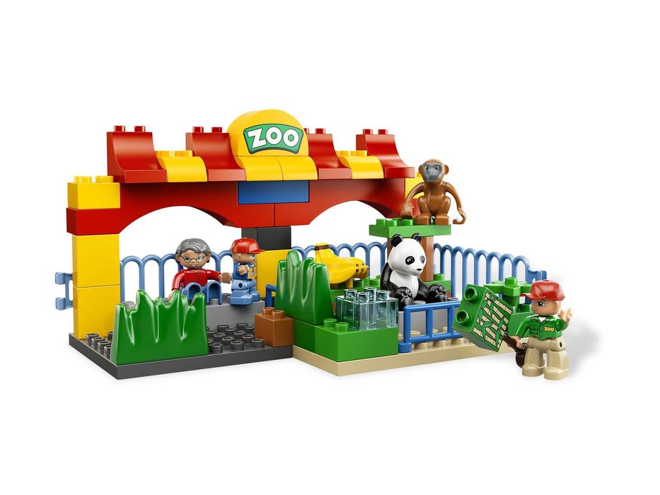 Lego duplo 6157  Голям зоопарк
