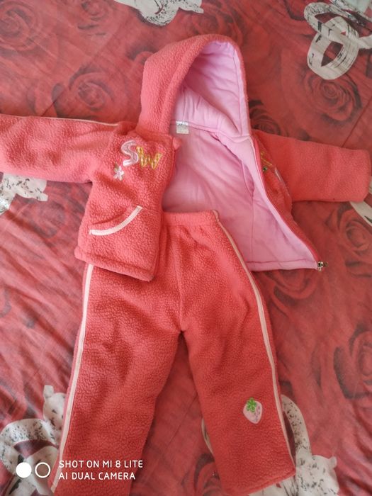 Зимний комбинезон