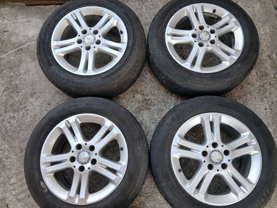 Оригинални джанти 16цола за Mercedes w211-E-class-w204.c-class.w205.5×112.w212.