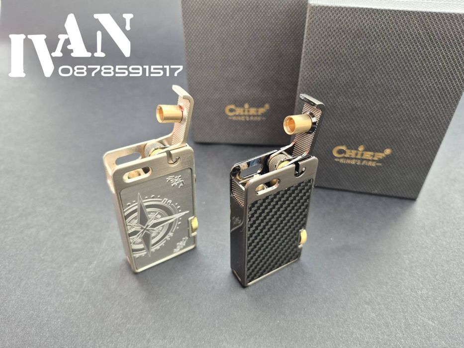 Луксозна бензинова запалка Chief
