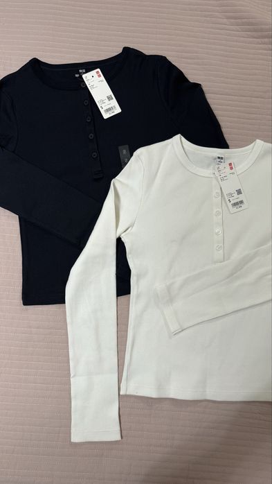Женские Лонгслив Uniqlo