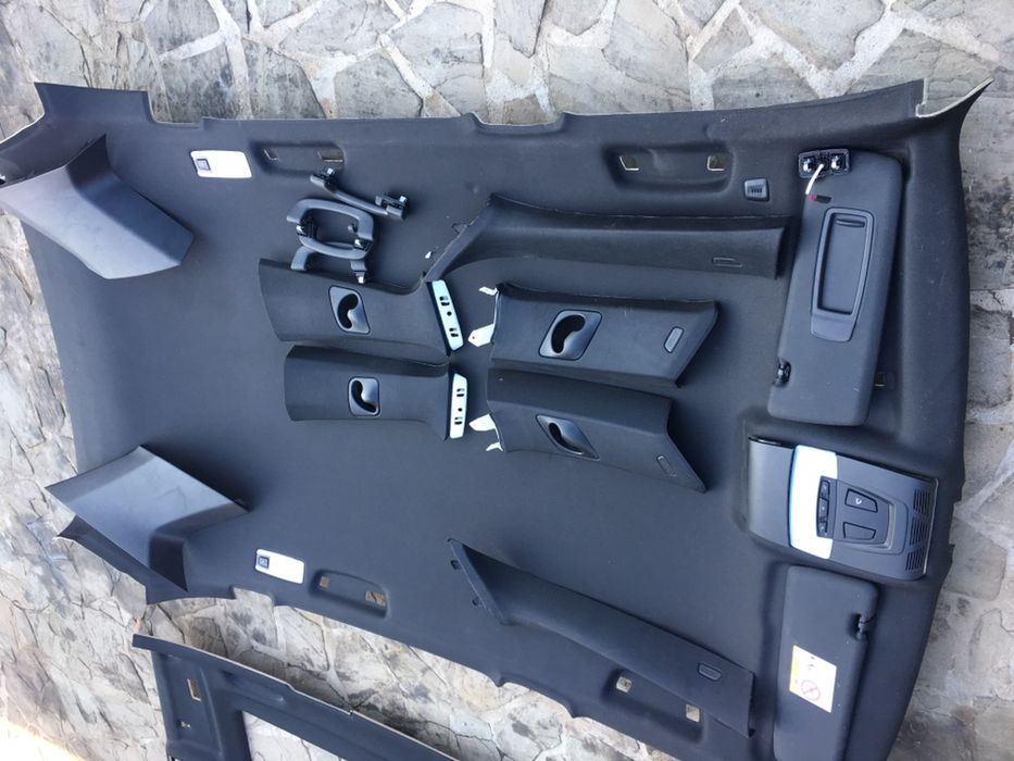 Detin doar Plafon fara accesorii negru M bmw x5 f15 fab 2014+.