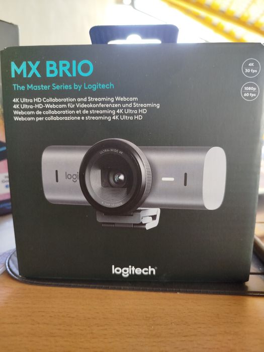 Web Cam Mx Brio.