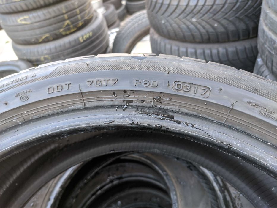 Летни гуми пакет 225 40 18 и 245 35 18 - Bridgestone