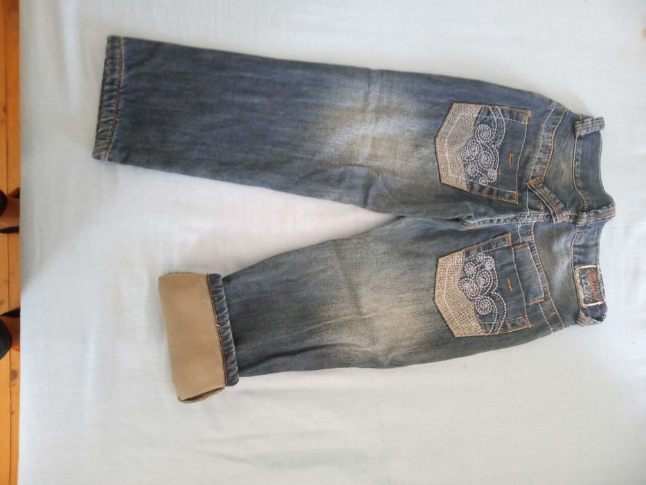 Детски дънки Massimo Dutti 3-4 годинки