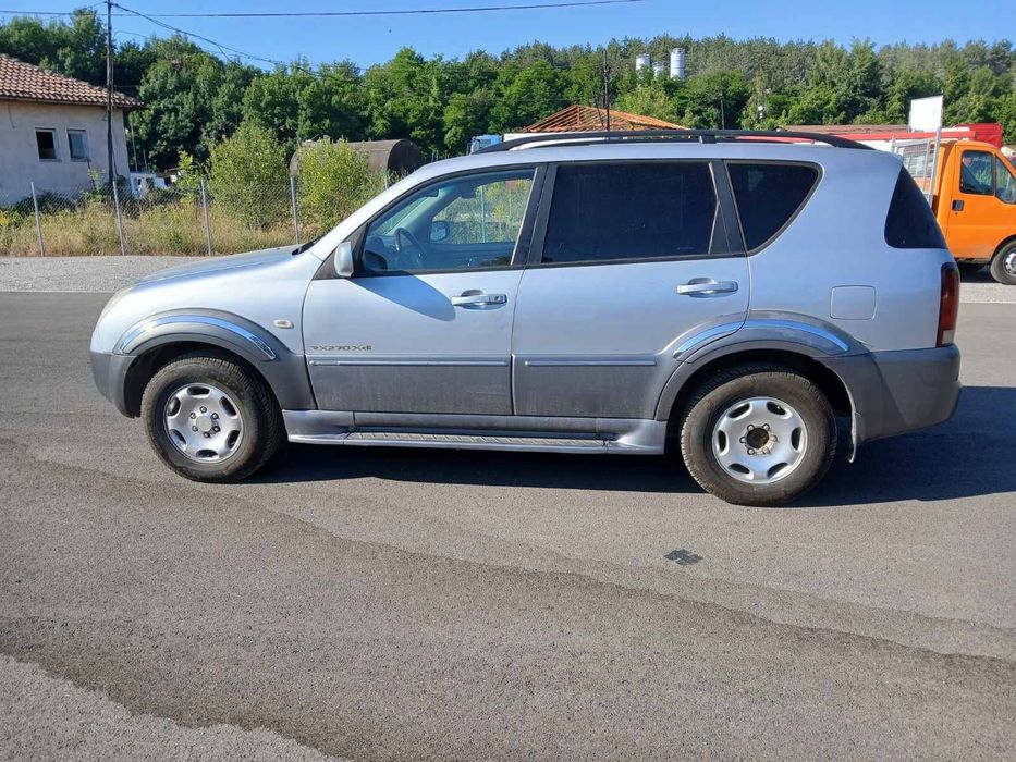 Ssang Yong Rexton 2.7 2005 г На части