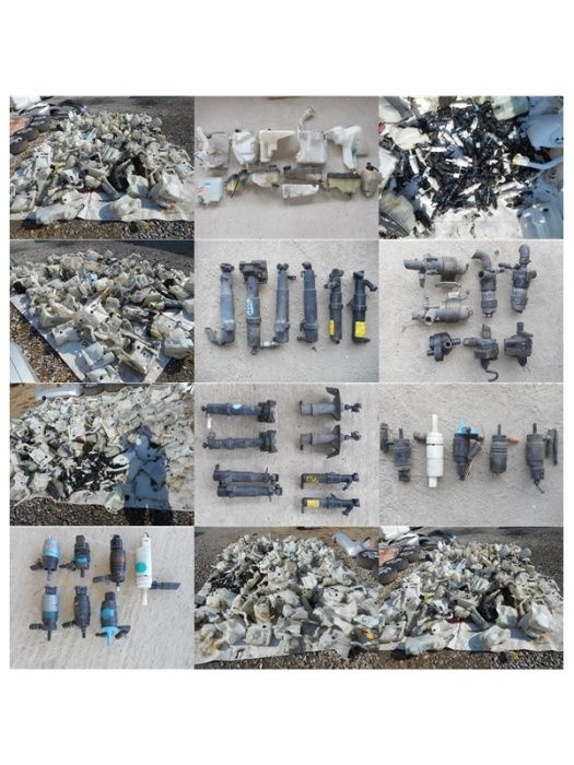 Моторче помпа казанчета за антифриз чистачки и фарове от Мерцедес