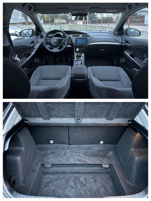 Honda Civic 1.8 i-VTEC 142 CP 2016/ EURO 6/ benzina aspirat/ PARC AUTO