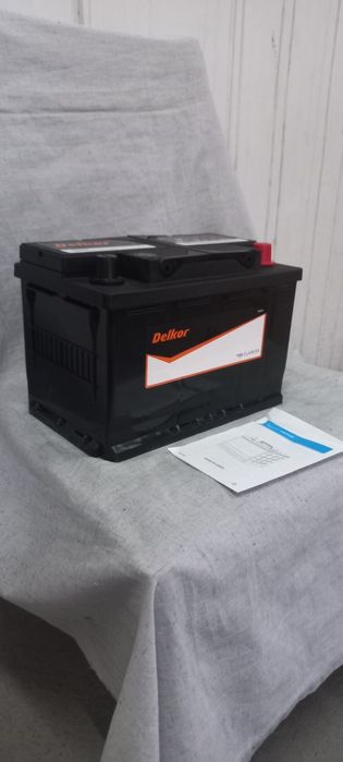 Аккумулятор Delkor 74A прв Ю.Корея для Malibu Captiva Tracker Equinox