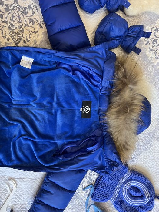 Зимний комбинезон