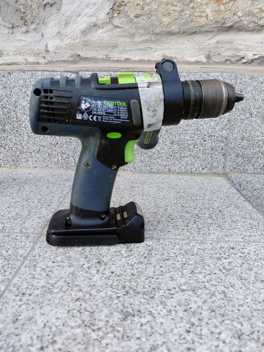 Festool TE 18+3 и PDC 18+4  Винтоверт