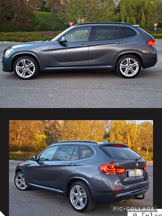 BMW X1 Xdrive 25d 218cp M- Paket Automat piele xenon panoramic