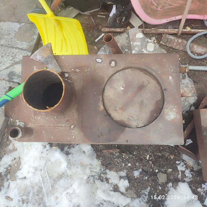 Печь на угле  22000