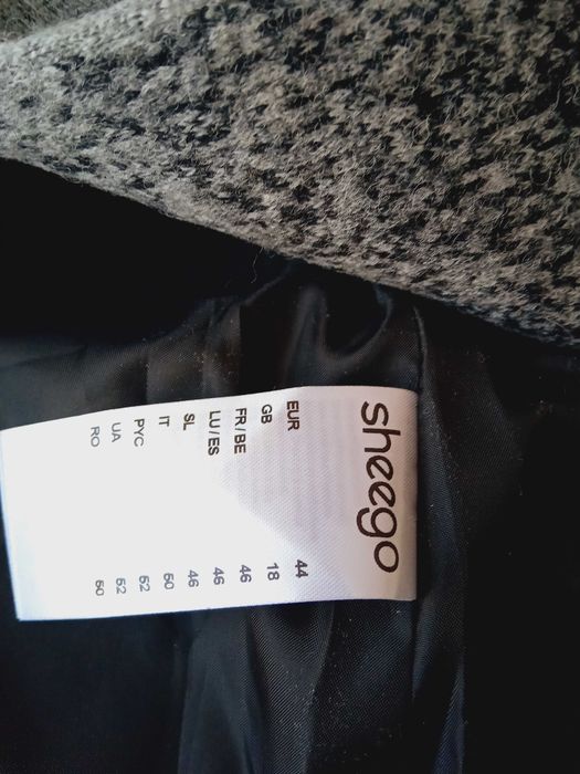 Sheego XL/44 палто