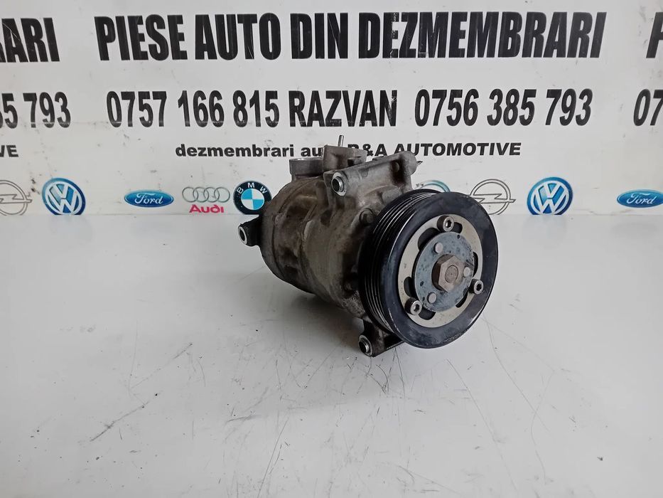 Compresor Clima Ac Vw Golf 7 Caddy Skoda Octavia Seat Leon Audi A3 8V 1.4 TSI CPW 5Q0820803F 2012-20