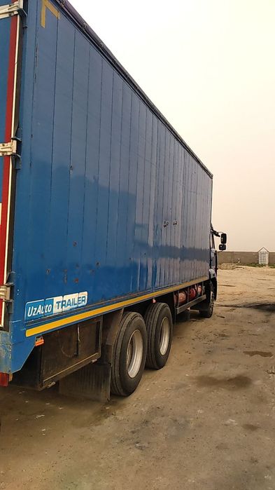 Kamaz evro 10 ta metan balon