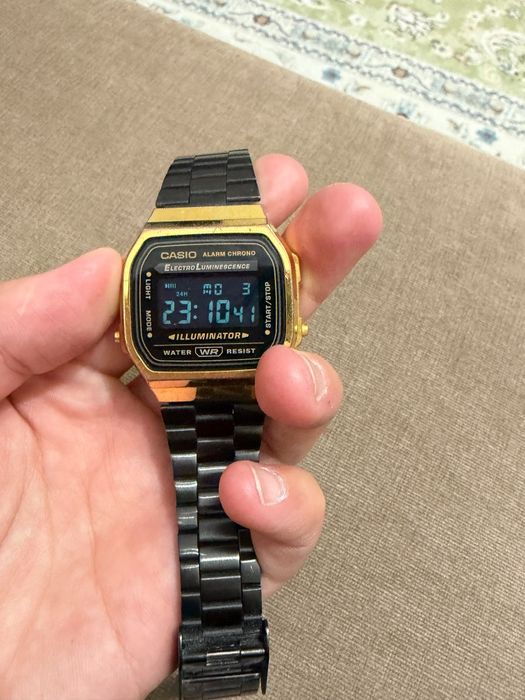 Casio часы оригинал все работает четко